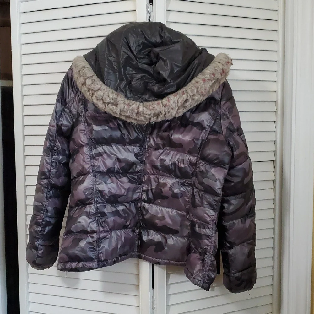 GAP Zip Front Jacket - Sz L - Picture 10 of 11